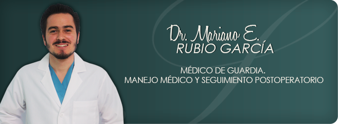 Dr. Mariano Enrique Rubio García