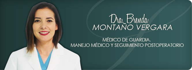 Dra. Brenda Montaño Vergara